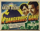 A Dangerous Game - Movie Poster (xs thumbnail)