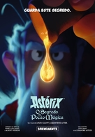 Ast&eacute;rix: Le secret de la potion magique - Portuguese Movie Poster (xs thumbnail)