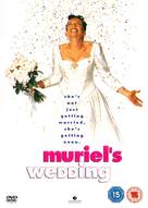 Muriel&#039;s Wedding - British Movie Cover (xs thumbnail)