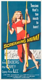 Screaming Mimi - Movie Poster (xs thumbnail)