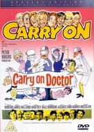 Carry on Doctor - British DVD movie cover (xs thumbnail)