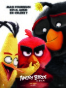 The Angry Birds Movie - French Movie Poster (xs thumbnail)