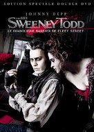 Sweeney Todd: The Demon Barber of Fleet Street - French Movie Cover (xs thumbnail)