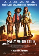 Der junge H&auml;uptling Winnetou - Slovak Movie Poster (xs thumbnail)