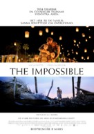 Lo imposible - Swedish Movie Poster (xs thumbnail)