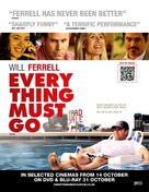 Everything Must Go - British Movie Poster (xs thumbnail)