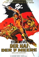 Morgan il pirata - German Movie Poster (xs thumbnail)
