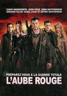 Red Dawn - French Movie Cover (xs thumbnail)