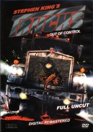 Trucks - German DVD movie cover (xs thumbnail)