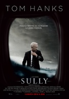 Sully - Slovak Movie Poster (xs thumbnail)