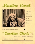 Caroline ch&egrave;rie - Movie Poster (xs thumbnail)