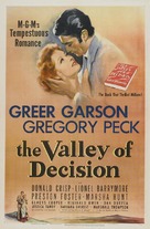 The Valley of Decision - Movie Poster (xs thumbnail)