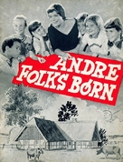 Andre folks b&oslash;rn - Danish Movie Poster (xs thumbnail)