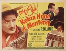 Robin Hood of Monterey - Movie Poster (xs thumbnail)