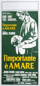 L&#039;important c&#039;est d&#039;aimer - Italian Movie Poster (xs thumbnail)