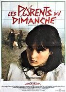 Vas&aacute;rnapi sz&uuml;l&ouml;k - French Movie Poster (xs thumbnail)