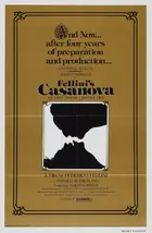 Il Casanova di Federico Fellini Poster