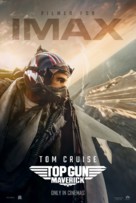 Top Gun: Maverick - British Movie Poster (xs thumbnail)