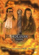 Highlander: Endgame - Estonian DVD movie cover (xs thumbnail)