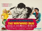 The Wayward Bus - British Movie Poster (xs thumbnail)