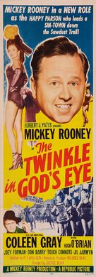 The Twinkle in God&#039;s Eye - Movie Poster (xs thumbnail)