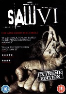 Saw VI - British Movie Cover (xs thumbnail)