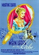Un caprice de Caroline ch&eacute;rie - German Movie Poster (xs thumbnail)
