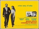 Guess Who&#039;s Coming to Dinner - British Movie Poster (xs thumbnail)
