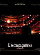 L&#039;accompagnatrice - French Movie Poster (xs thumbnail)