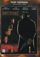 Unforgiven - Belgian DVD movie cover (xs thumbnail)