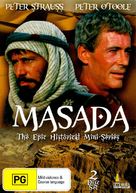 &quot;Masada&quot; - Australian DVD movie cover (xs thumbnail)