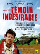 T&eacute;moin ind&eacute;sirable - French Movie Poster (xs thumbnail)