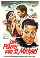 Der Pfarrer von St. Michael - German Movie Poster (xs thumbnail)
