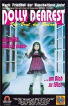 Dolly Dearest - German VHS movie cover (xs thumbnail)