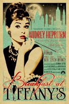 Breakfast at Tiffany's - Movie Poster (xs thumbnail)