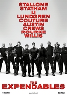 The Expendables - Swiss Movie Poster (xs thumbnail)
