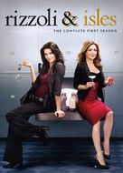 &quot;Rizzoli &amp; Isles&quot; - DVD movie cover (xs thumbnail)