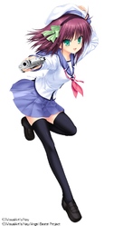 &quot;Angel Beats!&quot; - Japanese Key art (xs thumbnail)