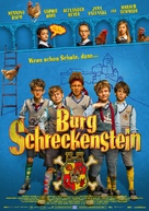 Burg Schreckenstein - German Movie Poster (xs thumbnail)