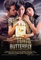 The Butterfly - Indonesian Movie Poster (xs thumbnail)