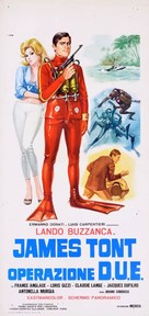 James Tont operazione D.U.E. - Italian Movie Poster (xs thumbnail)