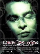 Abre los ojos - Spanish Movie Poster (xs thumbnail)