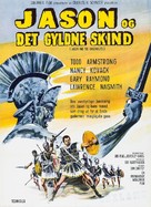 Jason and the Argonauts - Danish Movie Poster (xs thumbnail)