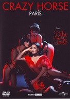 Crazy Horse, Paris with Dita Von Teese - Spanish DVD movie cover (xs thumbnail)