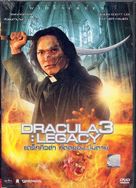 Dracula III: Legacy - Thai Movie Cover (xs thumbnail)