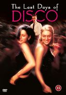 The Last Days of Disco - Danish DVD movie cover (xs thumbnail)