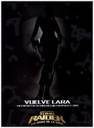 Lara Croft Tomb Raider: The Cradle of Life - Spanish Movie Poster (xs thumbnail)