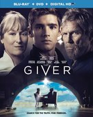 The Giver - Blu-Ray movie cover (xs thumbnail)