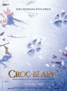 Croc Blanc - French Movie Poster (xs thumbnail)