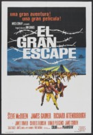 The Great Escape - Argentinian Movie Poster (xs thumbnail)